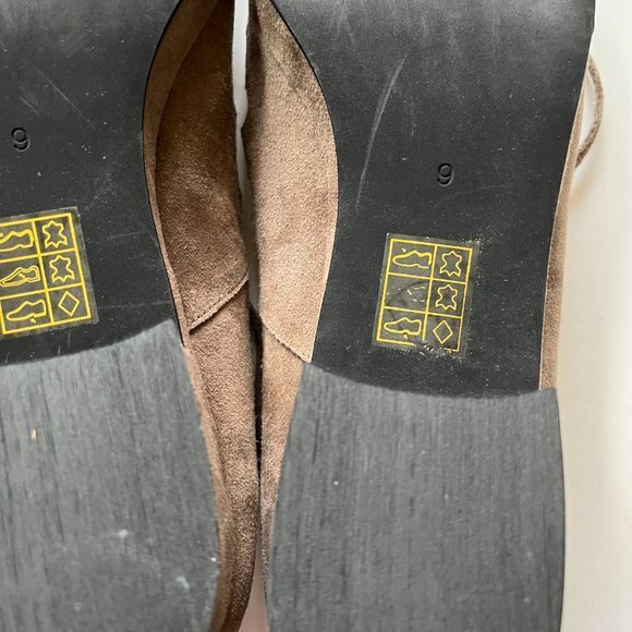 NEW Jeffrey Campbell Gray Suede Lace Up Lasercut Block‎ Heel Shoes Womens Size 9 - Picture 6 of 6